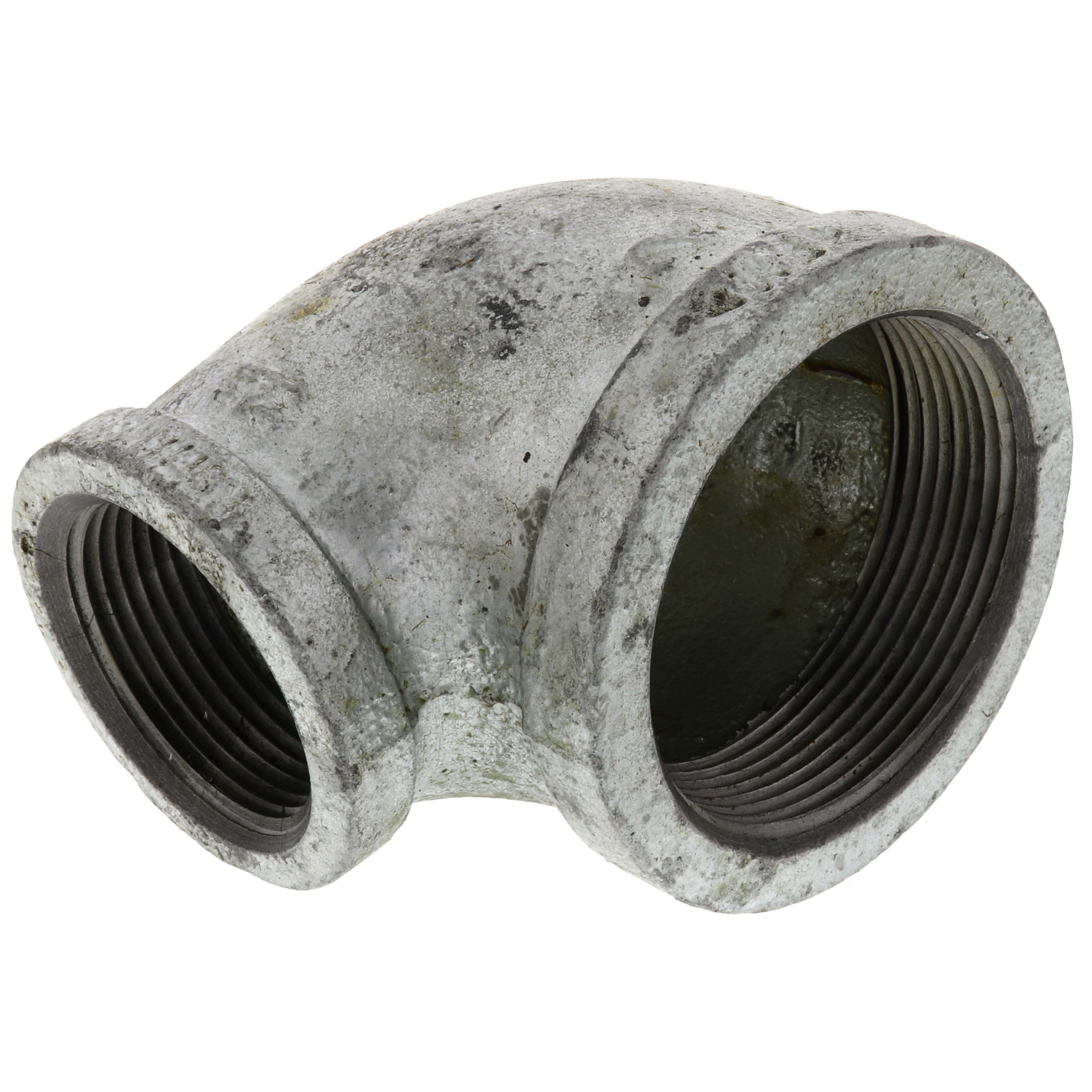 EVERFLOW Everflow GMRL2003 2 X 1-1/4 Galvanized Reducing Elbow
