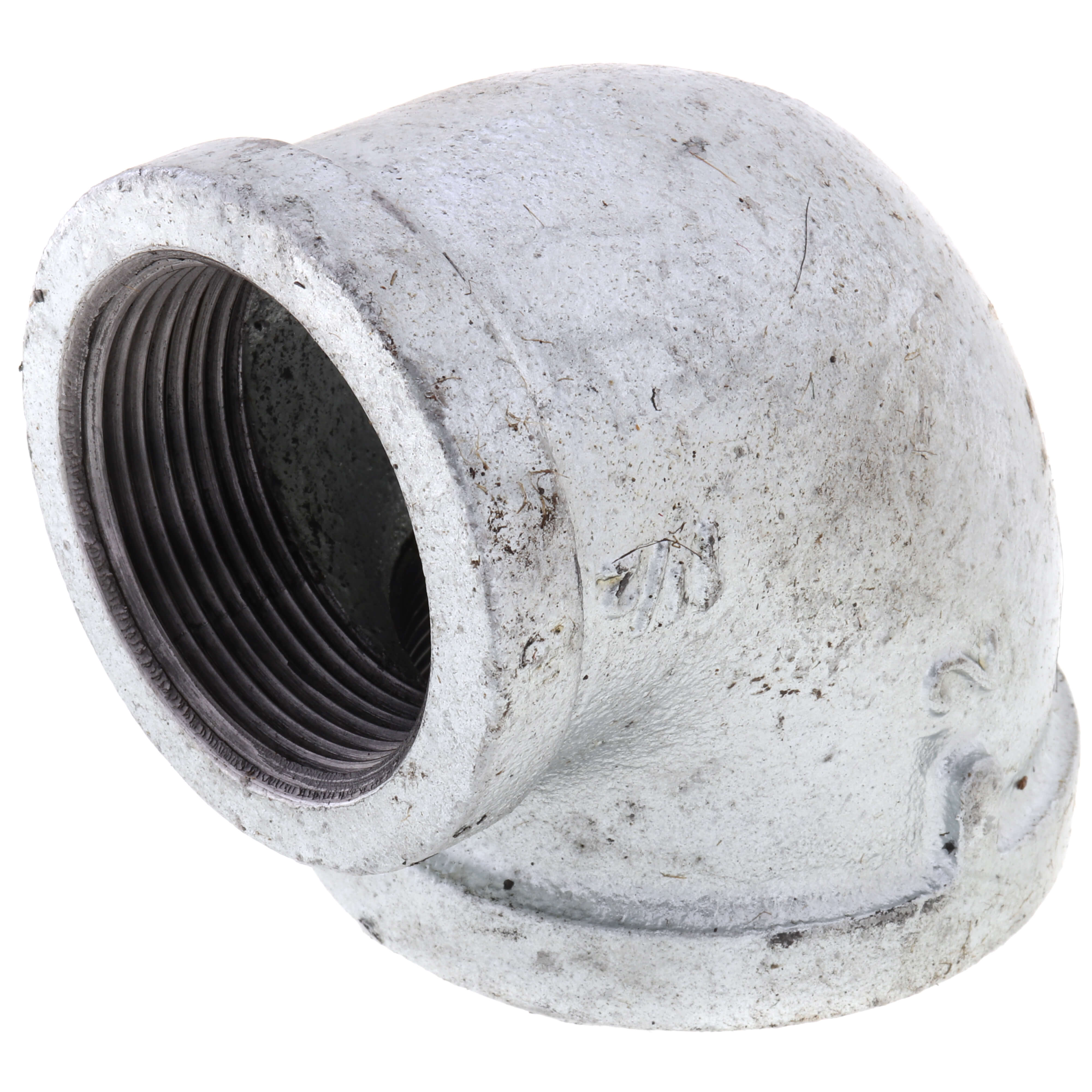 EVERFLOW Everflow GMRL2004 2 X 1-1/2 Galvanized Reducing Elbow