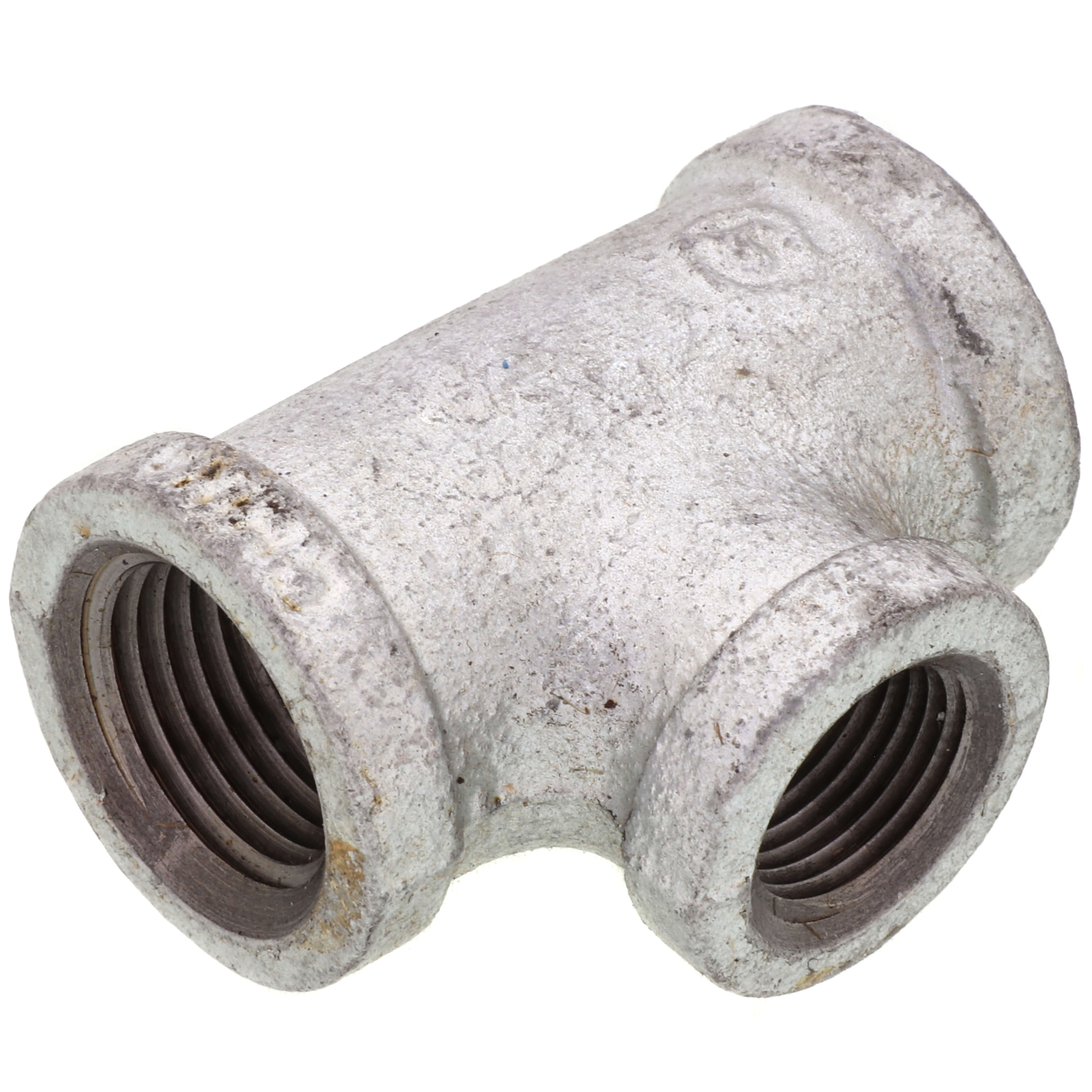 EVERFLOW Everflow GMRT0122 | 1/2 X 3/8 Galvanized Reducing Tees | GMRT0122