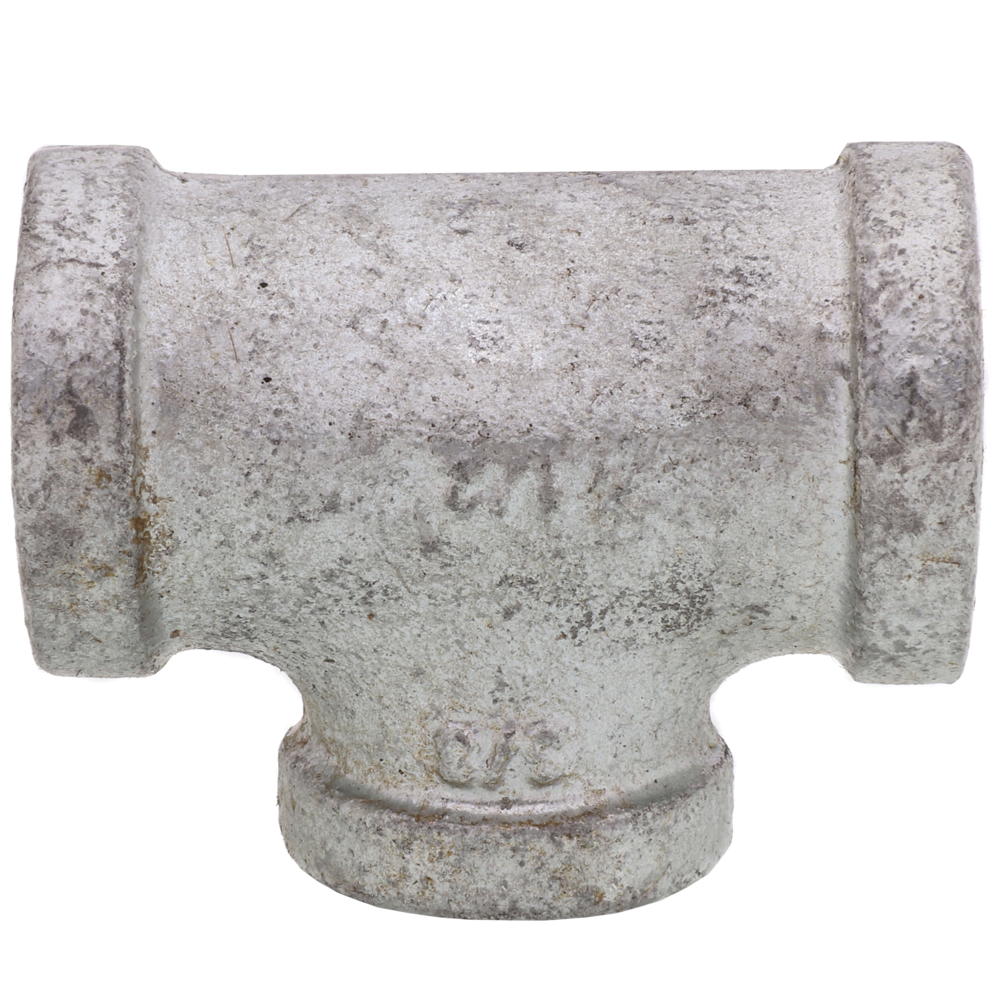 EVERFLOW Everflow GMRT0122 | 1/2 X 3/8 Galvanized Reducing Tees | GMRT0122