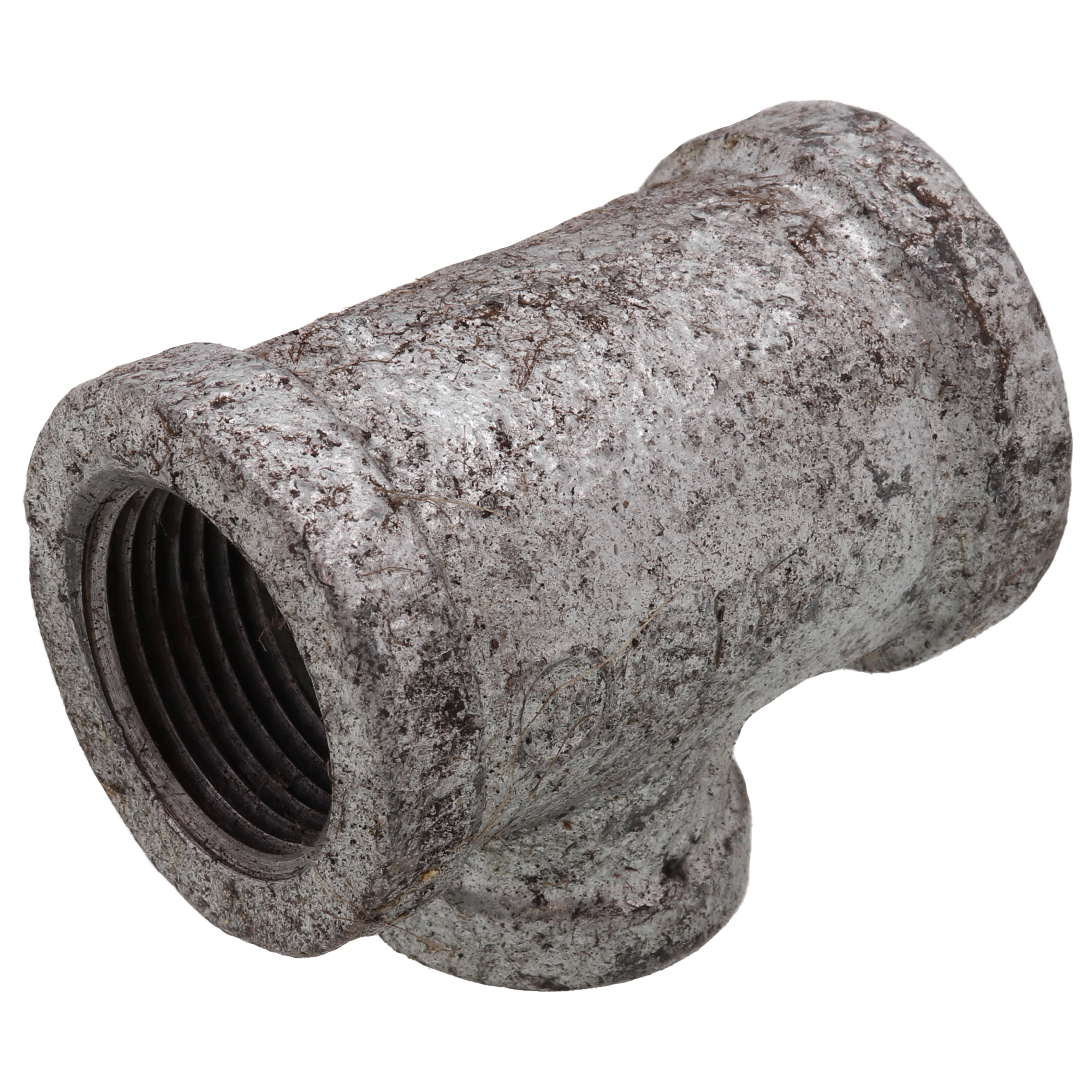 EVERFLOW Everflow GMRT0341 3/4 X 3/8 Galvanized Reducing Tees 2 Sizes