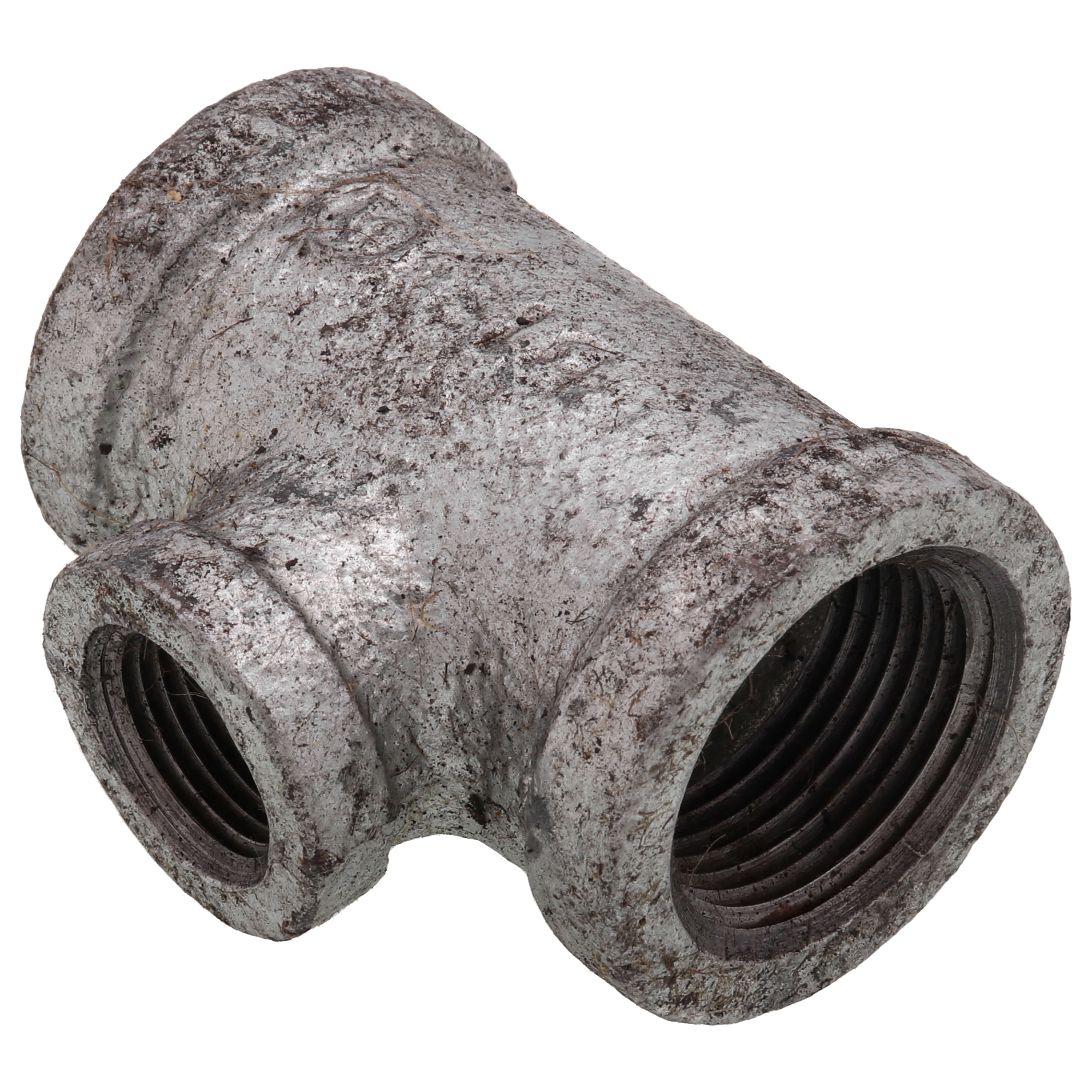 EVERFLOW Everflow GMRT0341 3/4 X 3/8 Galvanized Reducing Tees 2 Sizes