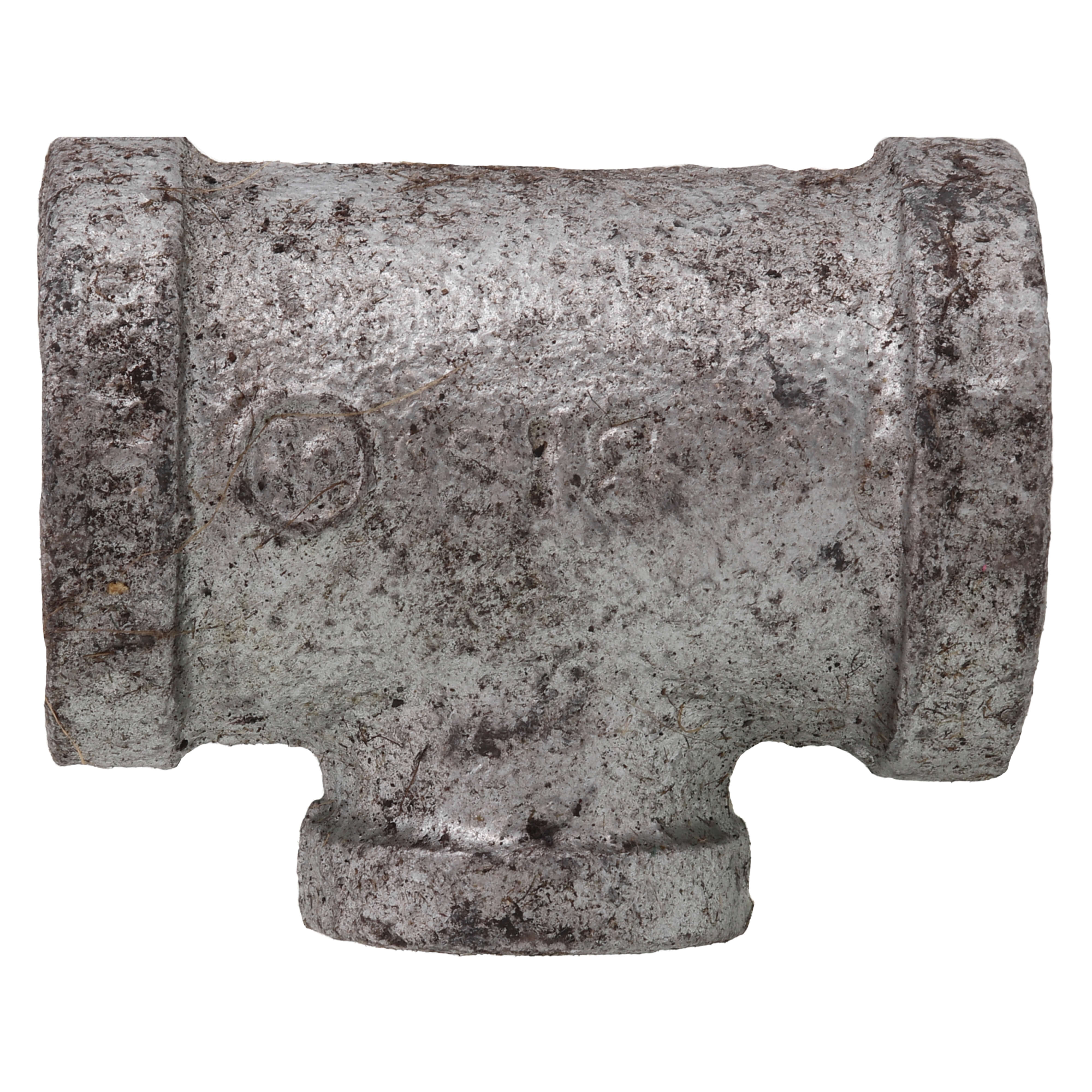 EVERFLOW Everflow GMRT0341 3/4 X 3/8 Galvanized Reducing Tees 2 Sizes