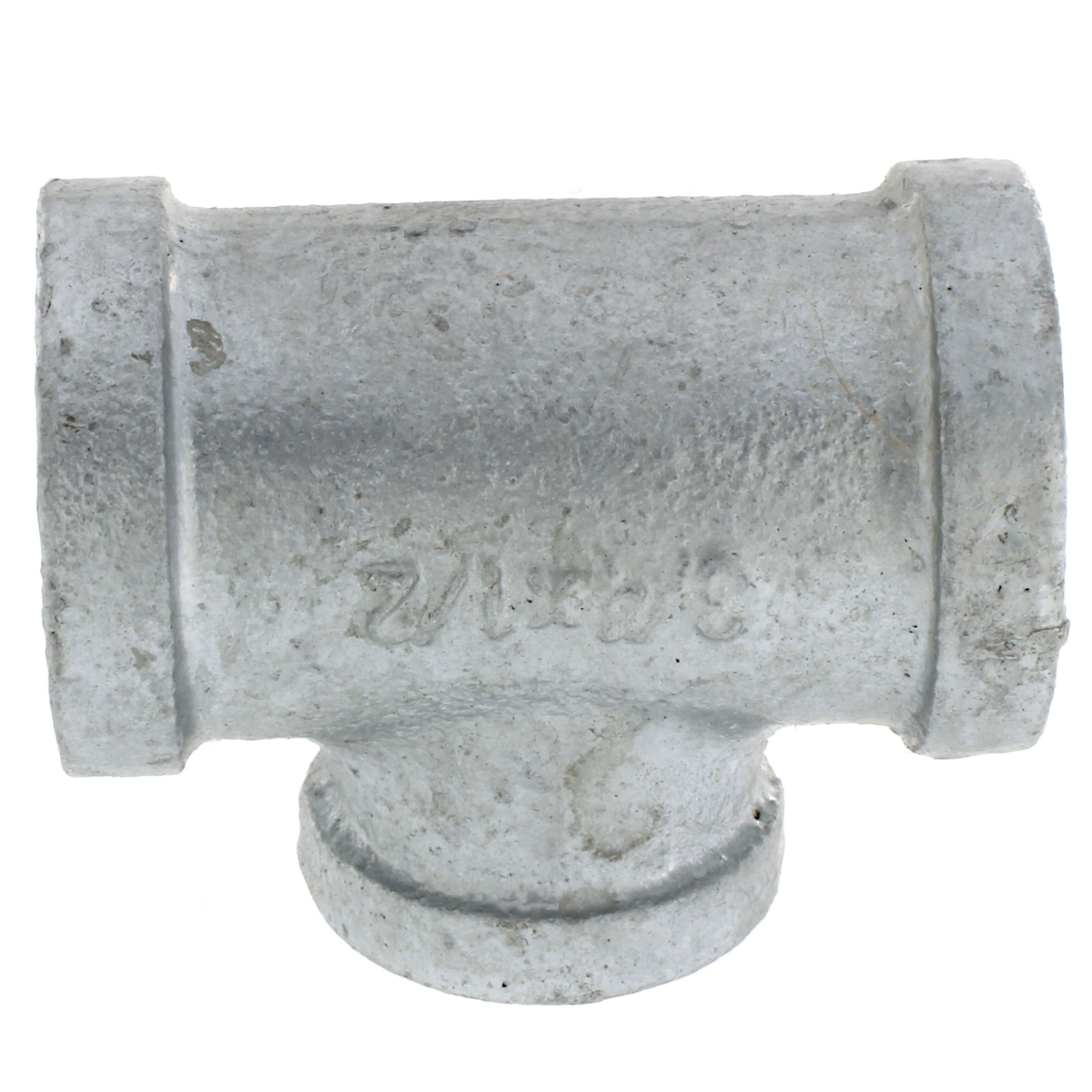 EVERFLOW Everflow GMRT0342 3/4 x 1/2 Galvanized Reducing Tees