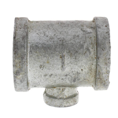EVERFLOW Everflow GMRT1200 | 1-1/2 X 3/8 Galvanized Reducing Tees 2 Sizes | Everflow