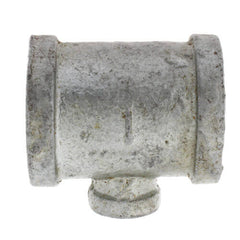 Everflow GMRT1200 | 1-1/2 X 3/8 Galvanized Reducing Tees 2 Sizes | Everflow