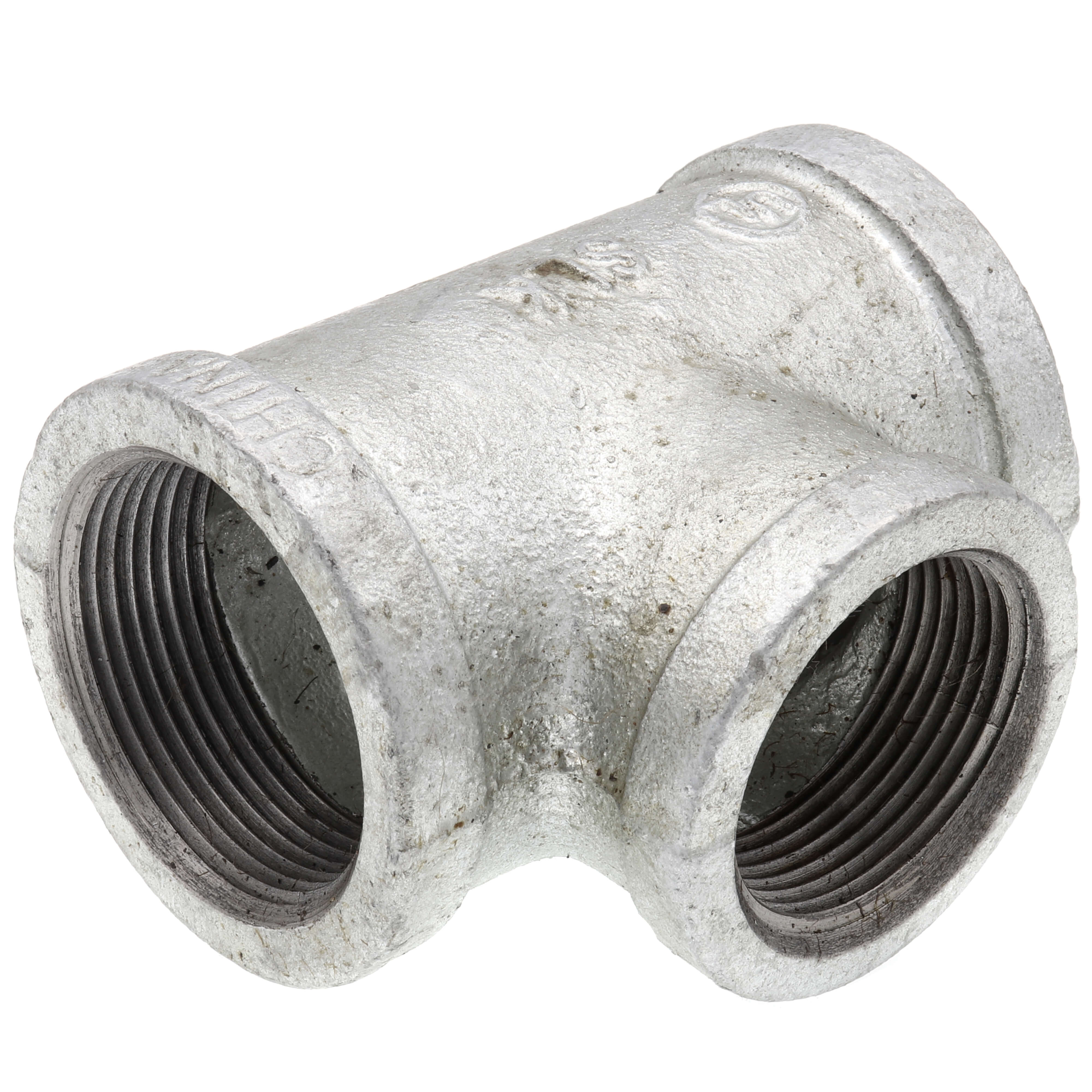 EVERFLOW Everflow GMRT1204 | 1-1/2 X 1-1/4 Galvanized Reducing Tees | GMRT1204