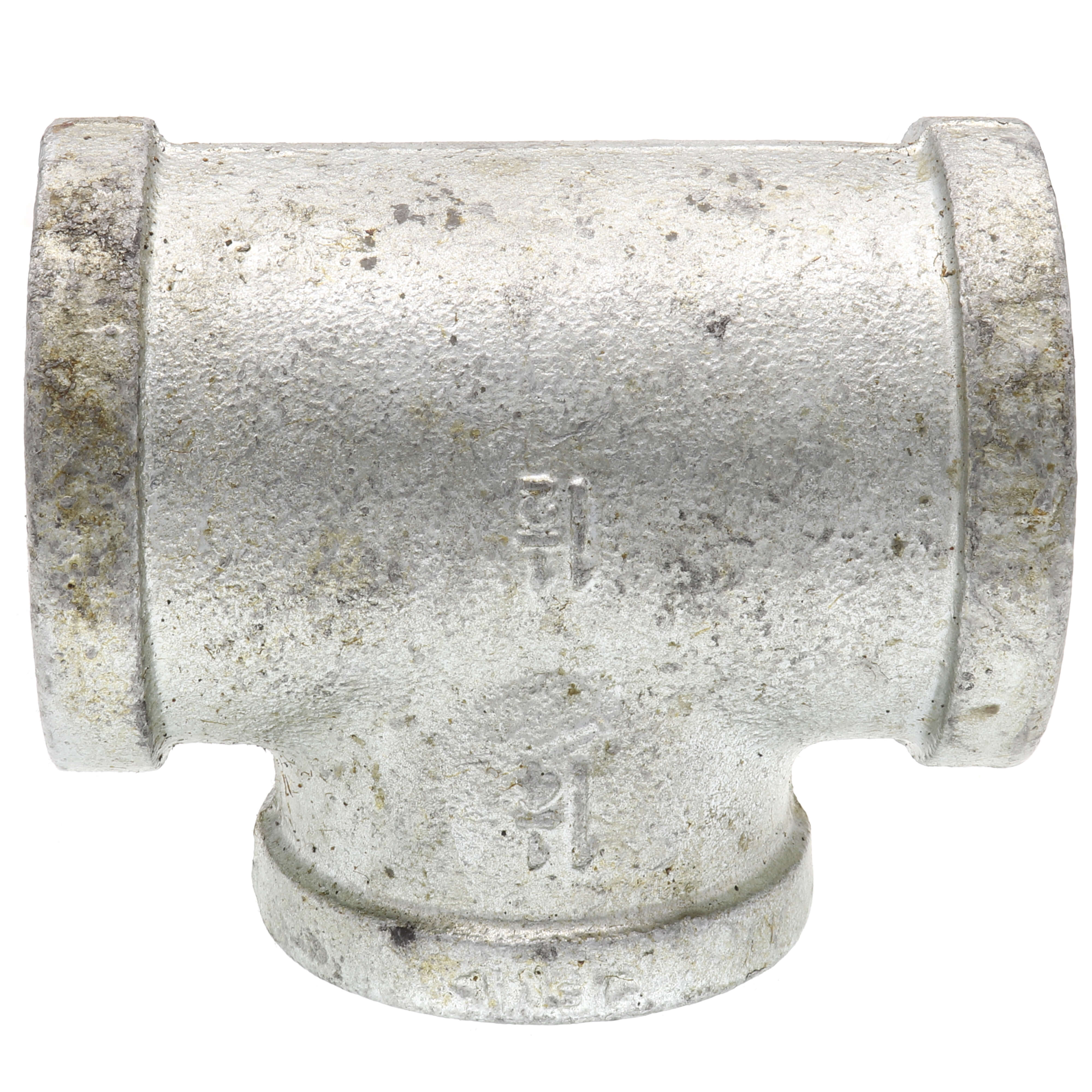 EVERFLOW Everflow GMRT1204 | 1-1/2 X 1-1/4 Galvanized Reducing Tees | GMRT1204