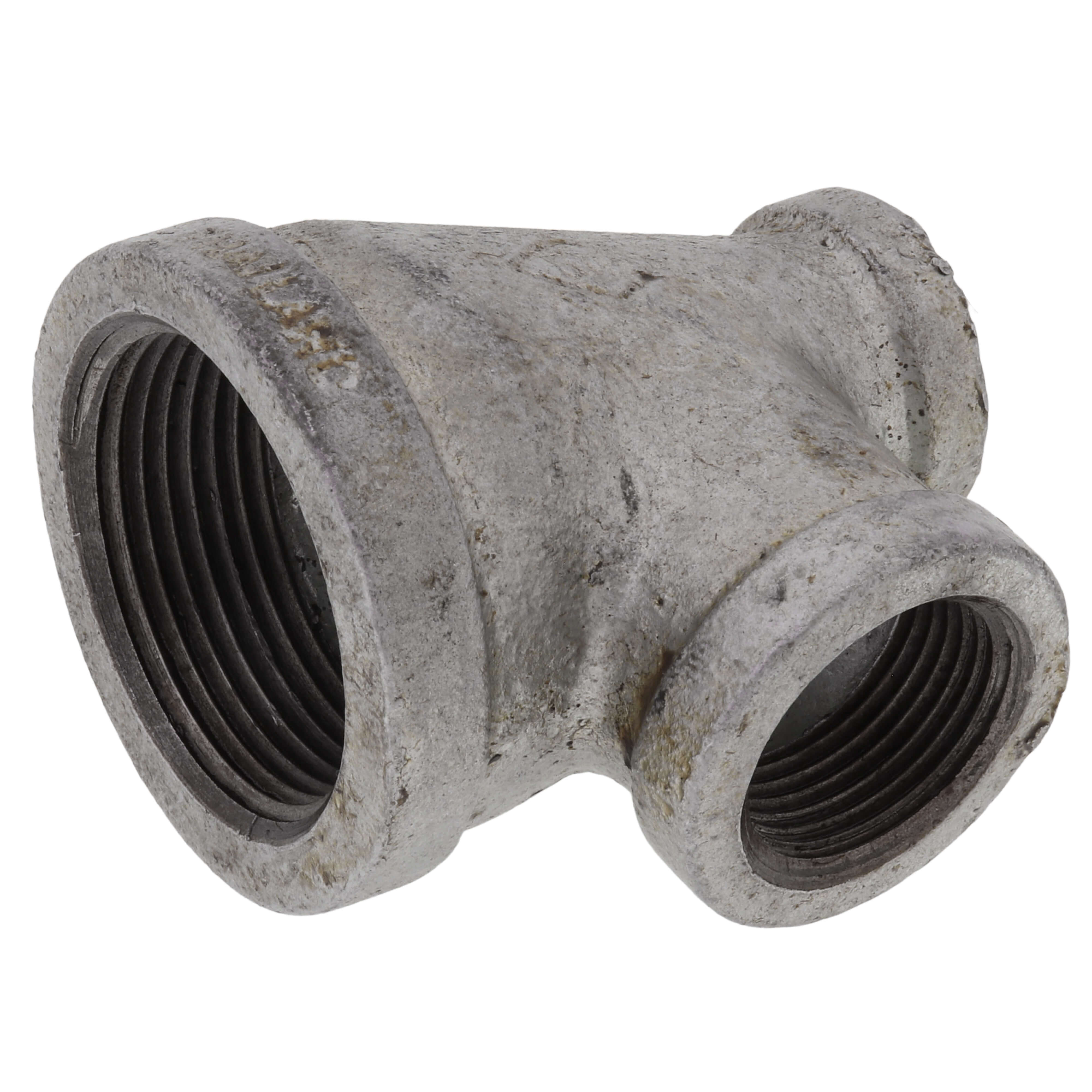 EVERFLOW Everflow GMRT1405 | 1-1/4 x 1/2 x 3/4 Galvanized Reducing Tee