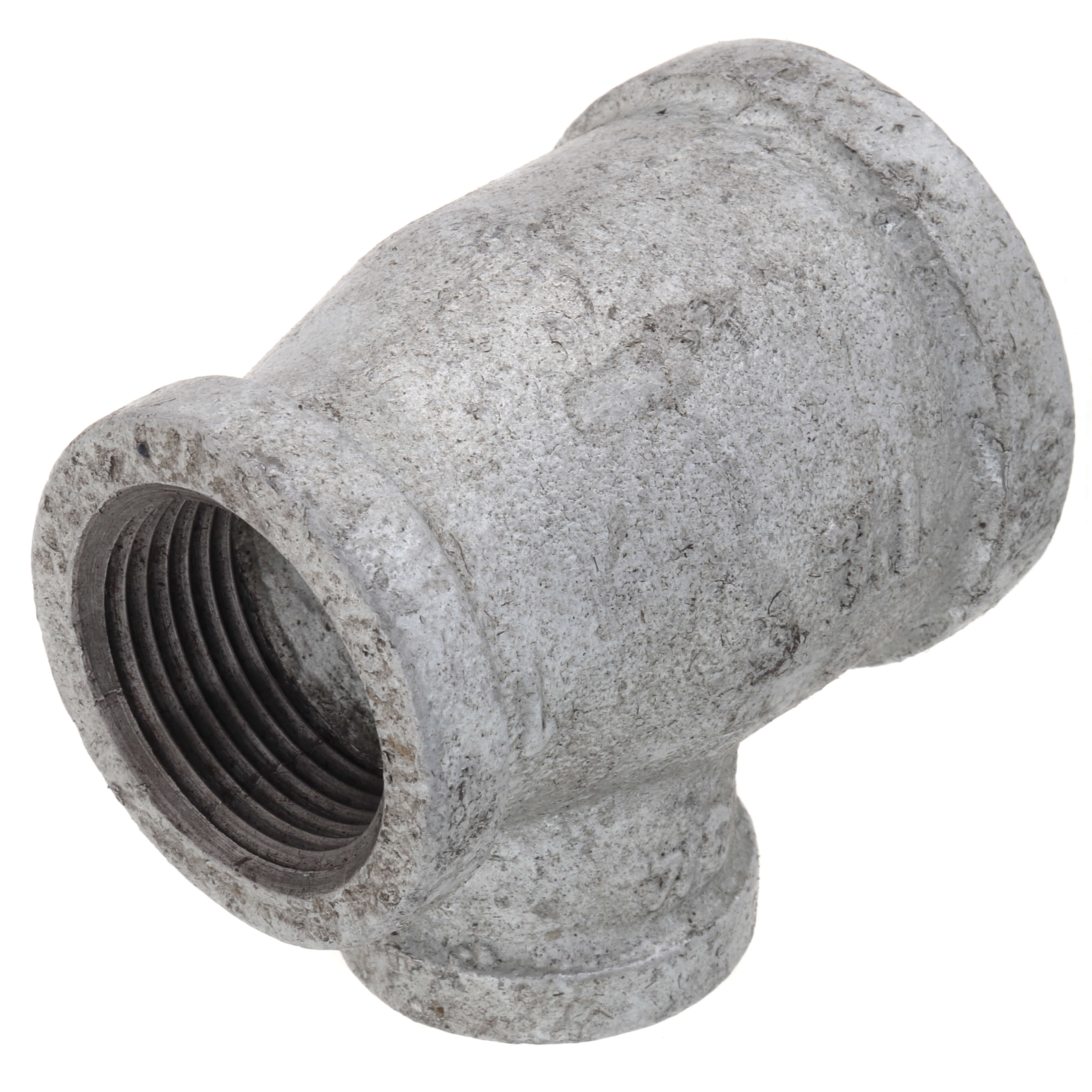 EVERFLOW Everflow GMRT1413 Galvanized Reducing Tee 1-1/4 x 1 x 3/4