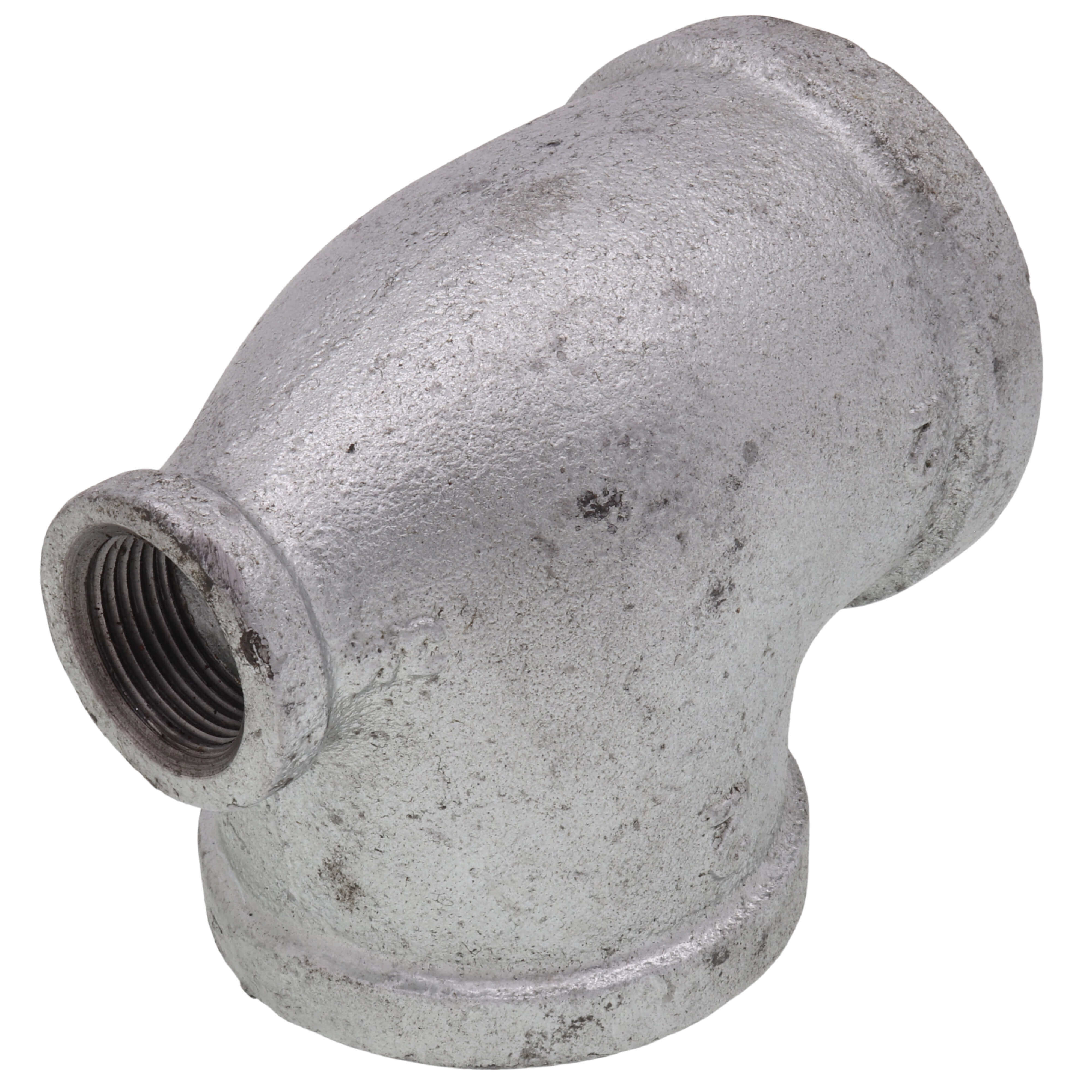 EVERFLOW Everflow GMRT2008 2 x 3/4 x 2 Galvanized Reducing Tee