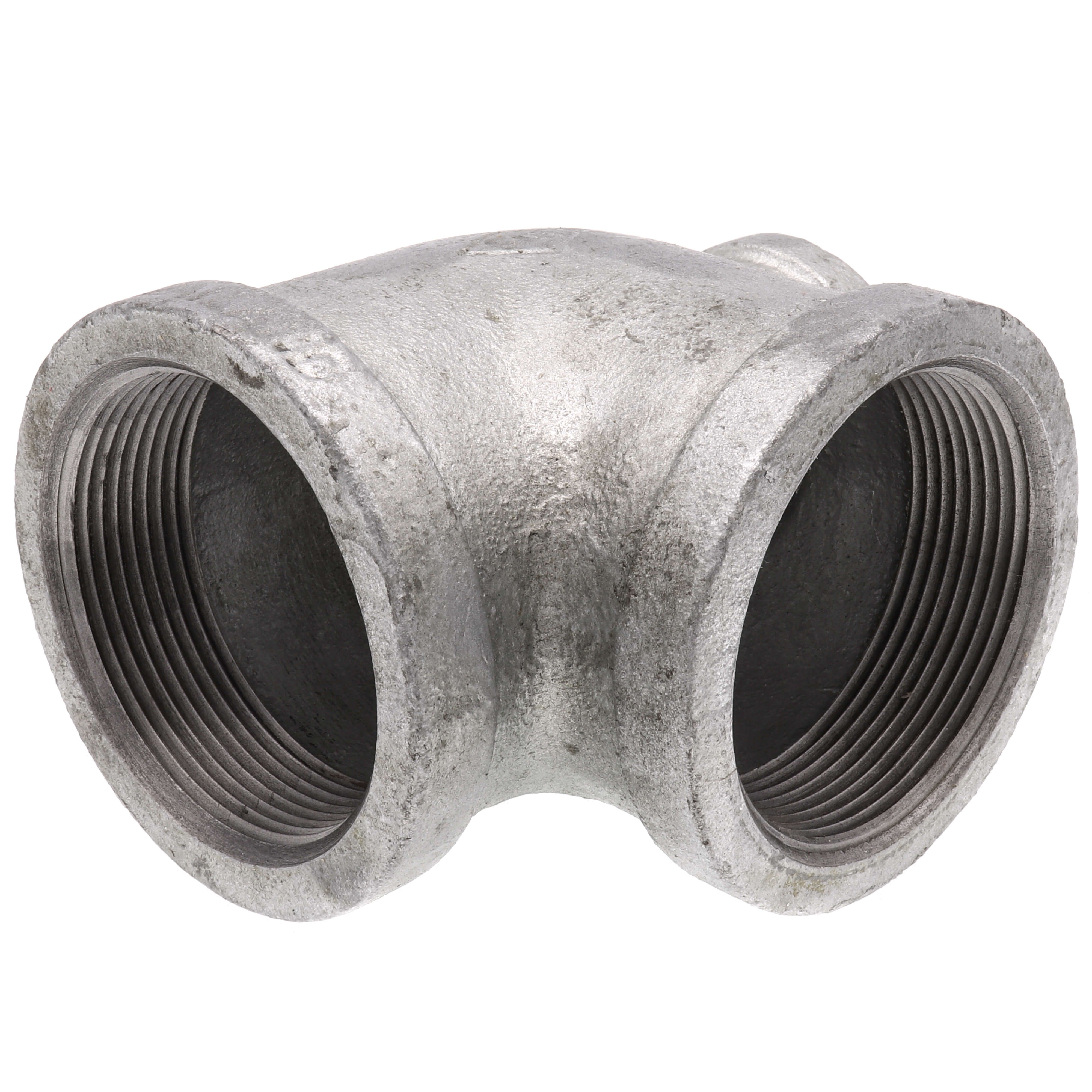 EVERFLOW Everflow GMRT2011 | 2 X 1 X 2 Galvanized Reducing Tee | 3 Sizes