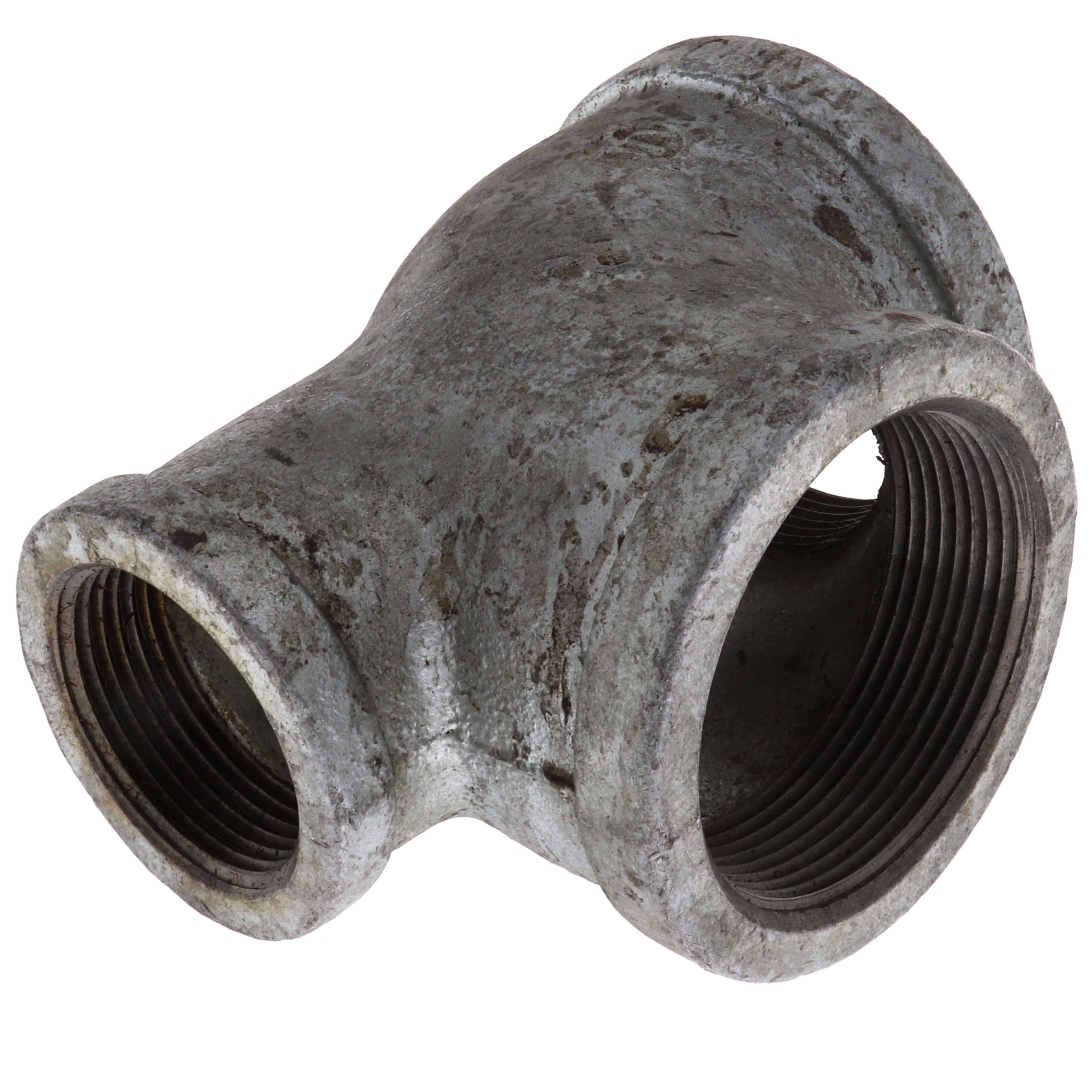 EVERFLOW Everflow GMRT2015 2 x 1-1/4 x 2 Galvanized Reducing Tee