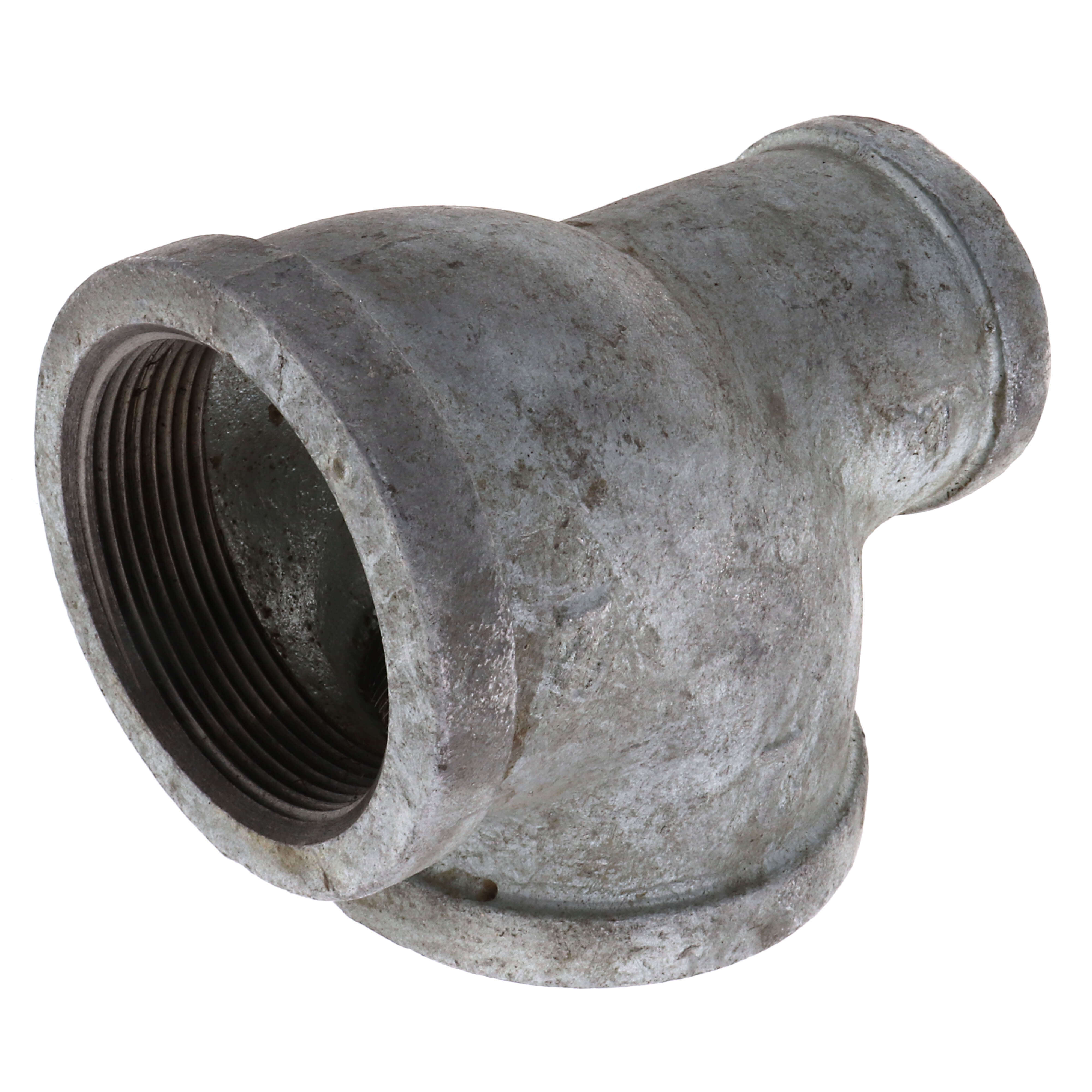 EVERFLOW Everflow GMRT2015 2 x 1-1/4 x 2 Galvanized Reducing Tee