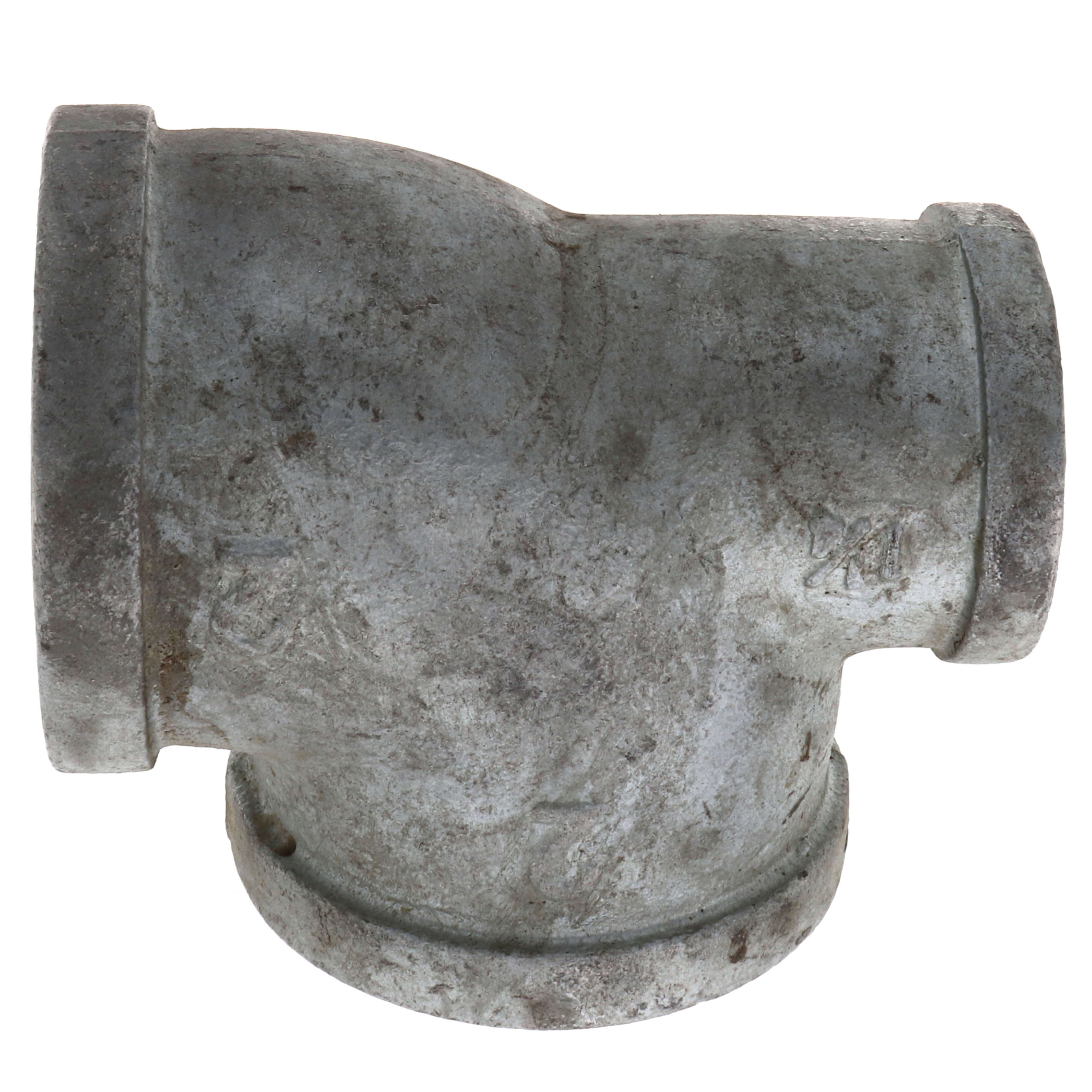 EVERFLOW Everflow GMRT2015 2 x 1-1/4 x 2 Galvanized Reducing Tee