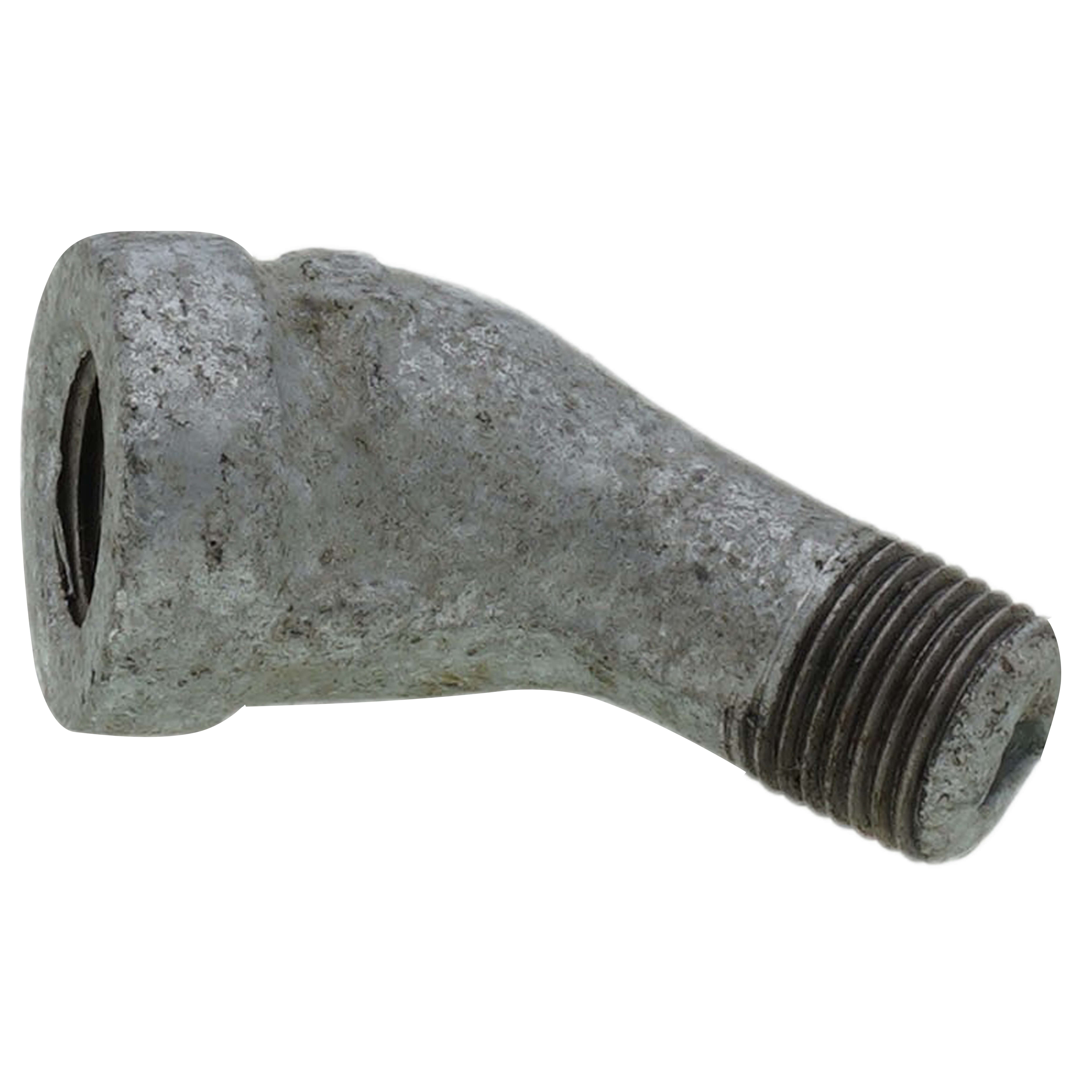 EVERFLOW Everflow GMSF0018 | 1/8 Galvanized Street Elbow 45