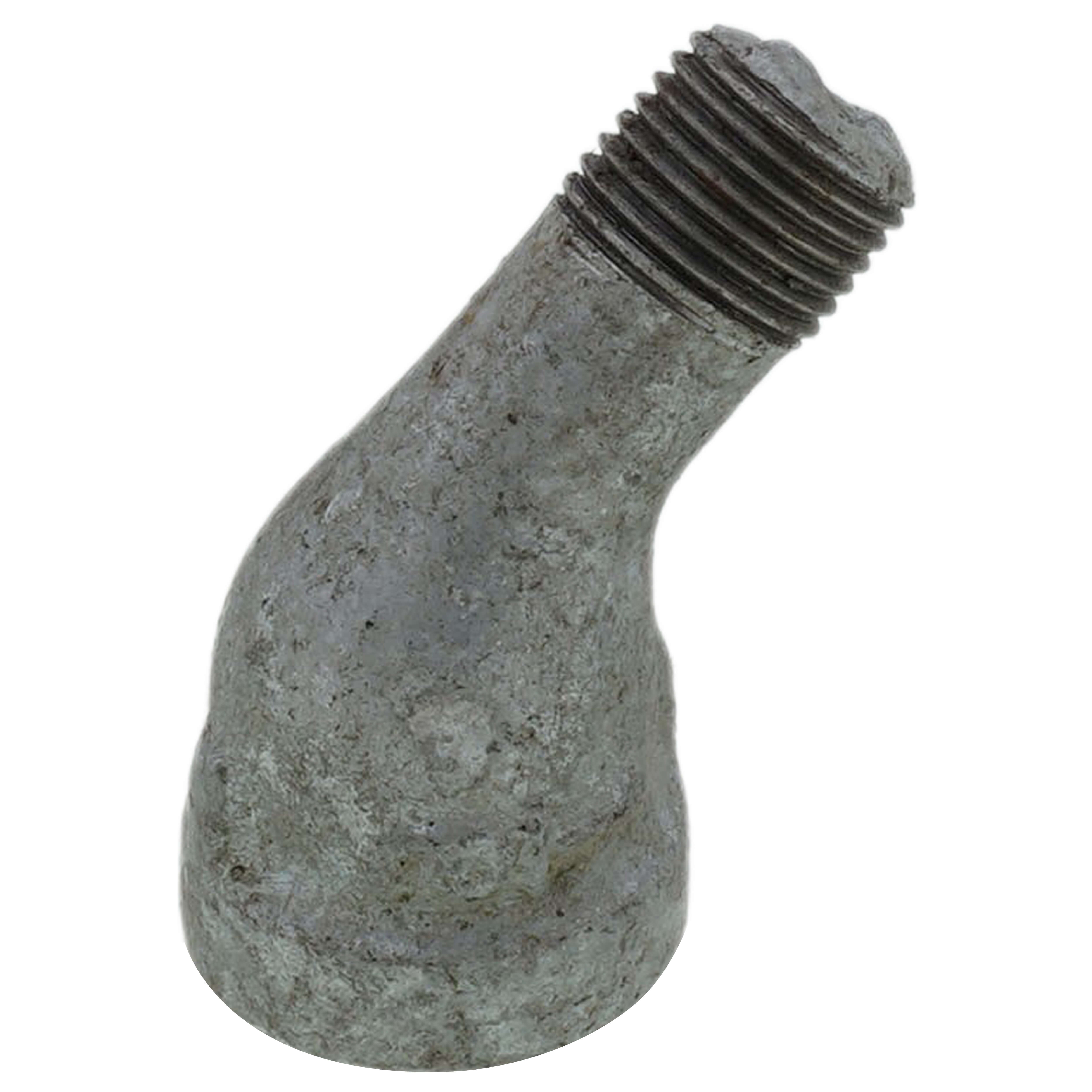 EVERFLOW Everflow GMSF0018 | 1/8 Galvanized Street Elbow 45