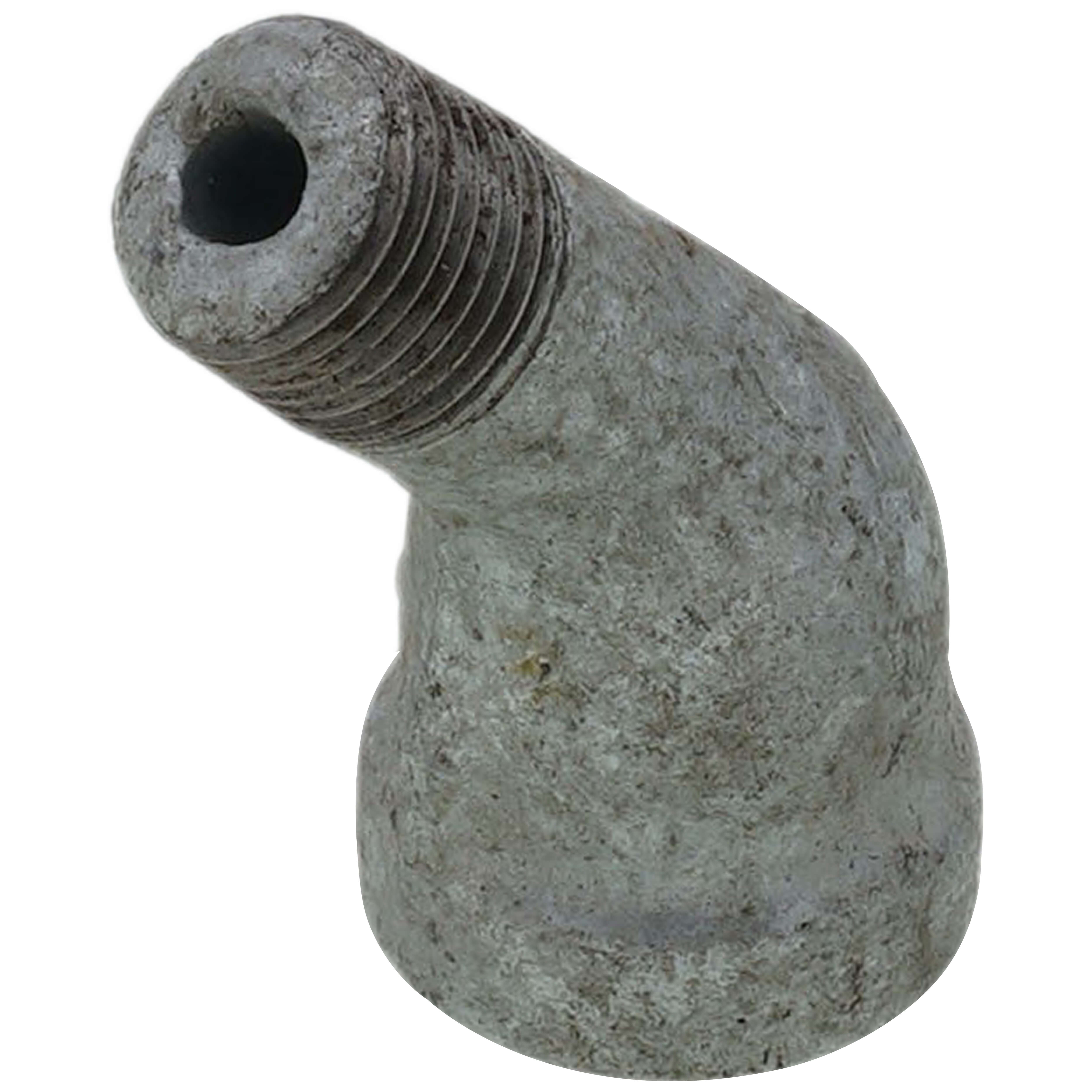 EVERFLOW Everflow GMSF0018 | 1/8 Galvanized Street Elbow 45