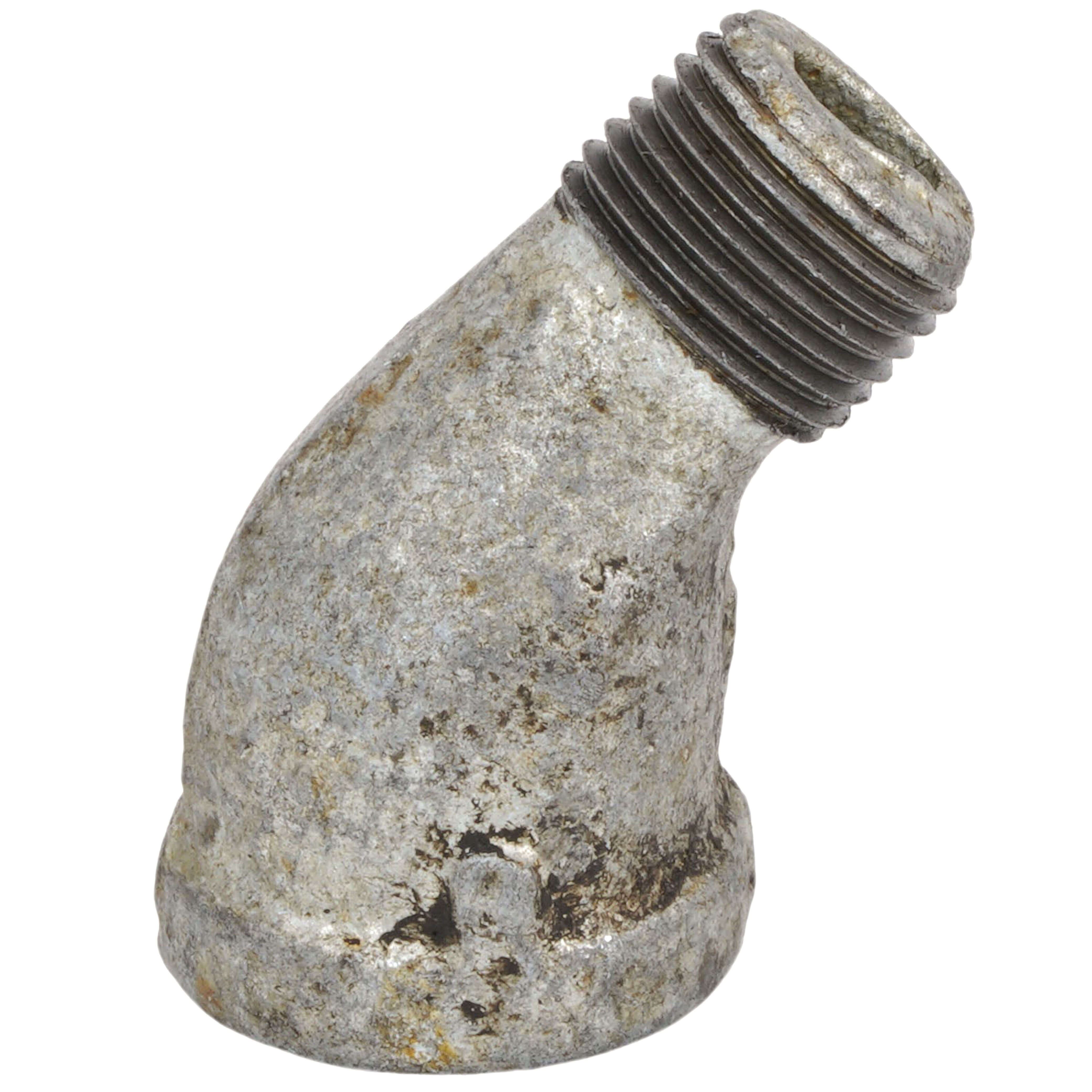 EVERFLOW Everflow GMSF0038 | 3/8 Galvanized Street Elbow 45