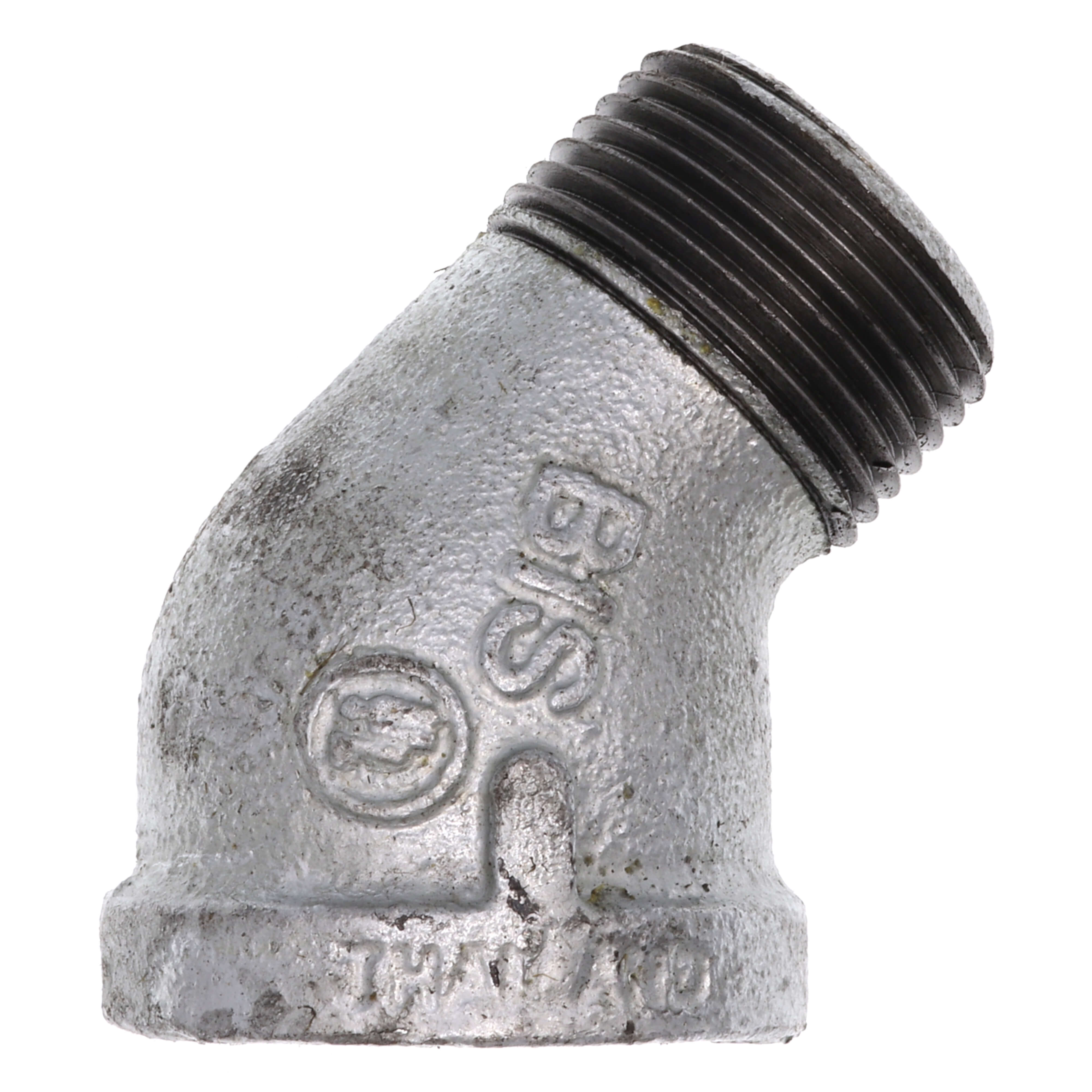 EVERFLOW Everflow GMSF0100 1 Galvanized Street Elbow 45