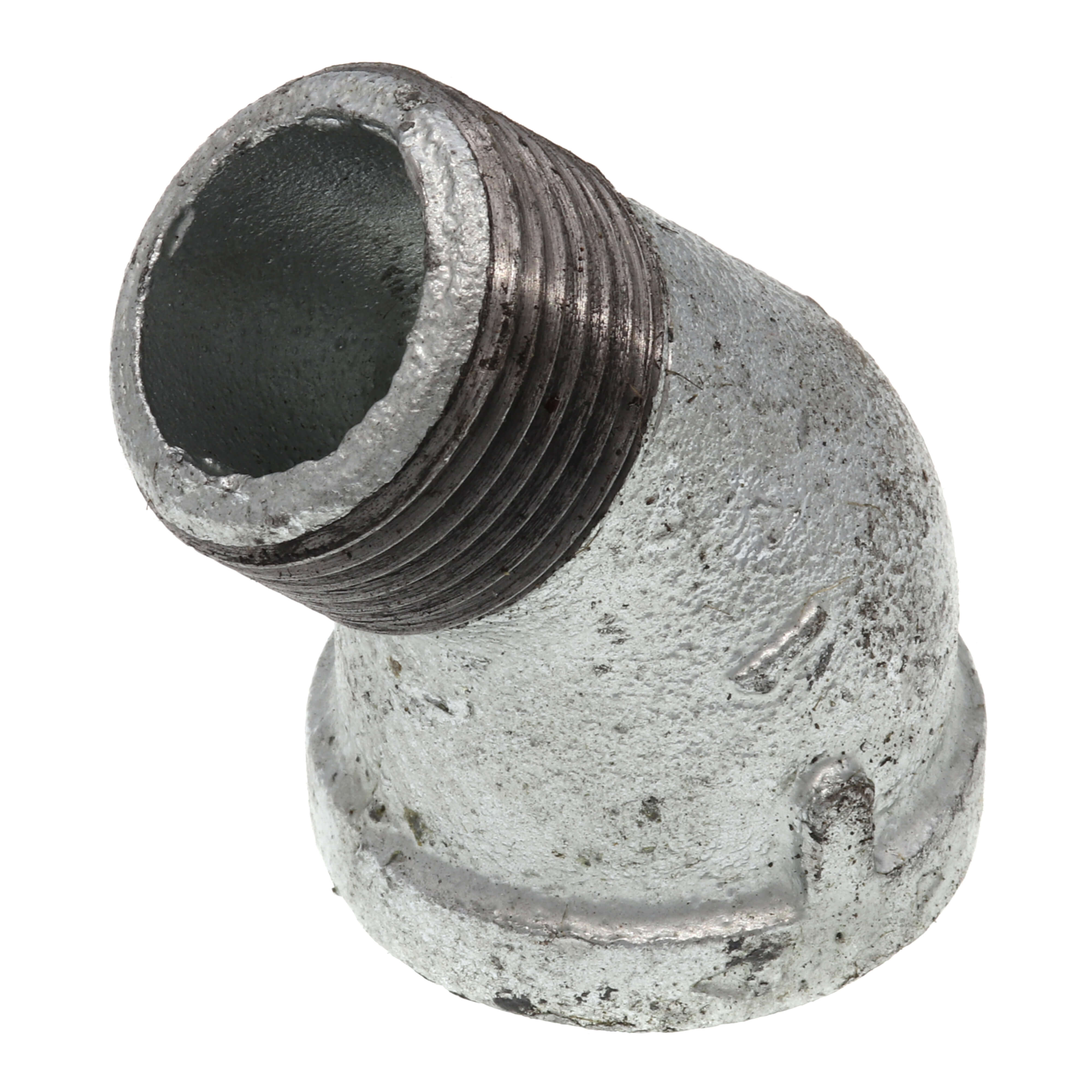 EVERFLOW Everflow GMSF0100 1 Galvanized Street Elbow 45