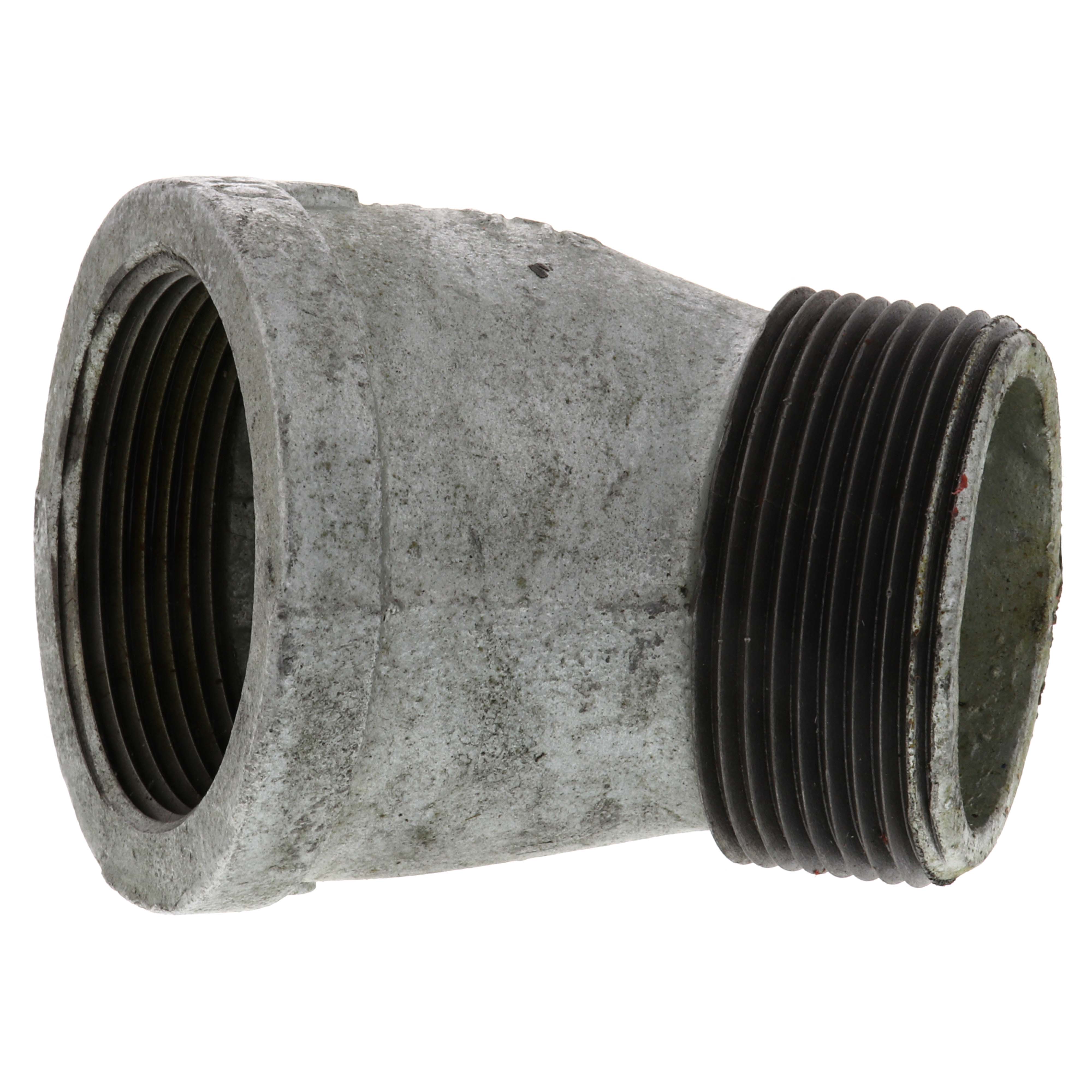 EVERFLOW Everflow GMSF0212 2-1/2 Galvanized Street Elbow 45