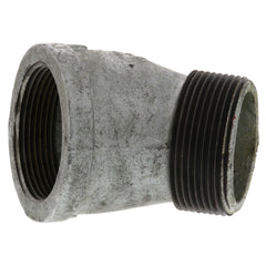 Everflow GMSF0212 2-1/2 Galvanized Street Elbow 45