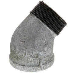 Everflow GMSF0212 2-1/2 Galvanized Street Elbow 45