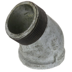 Everflow GMSF0212 2-1/2 Galvanized Street Elbow 45