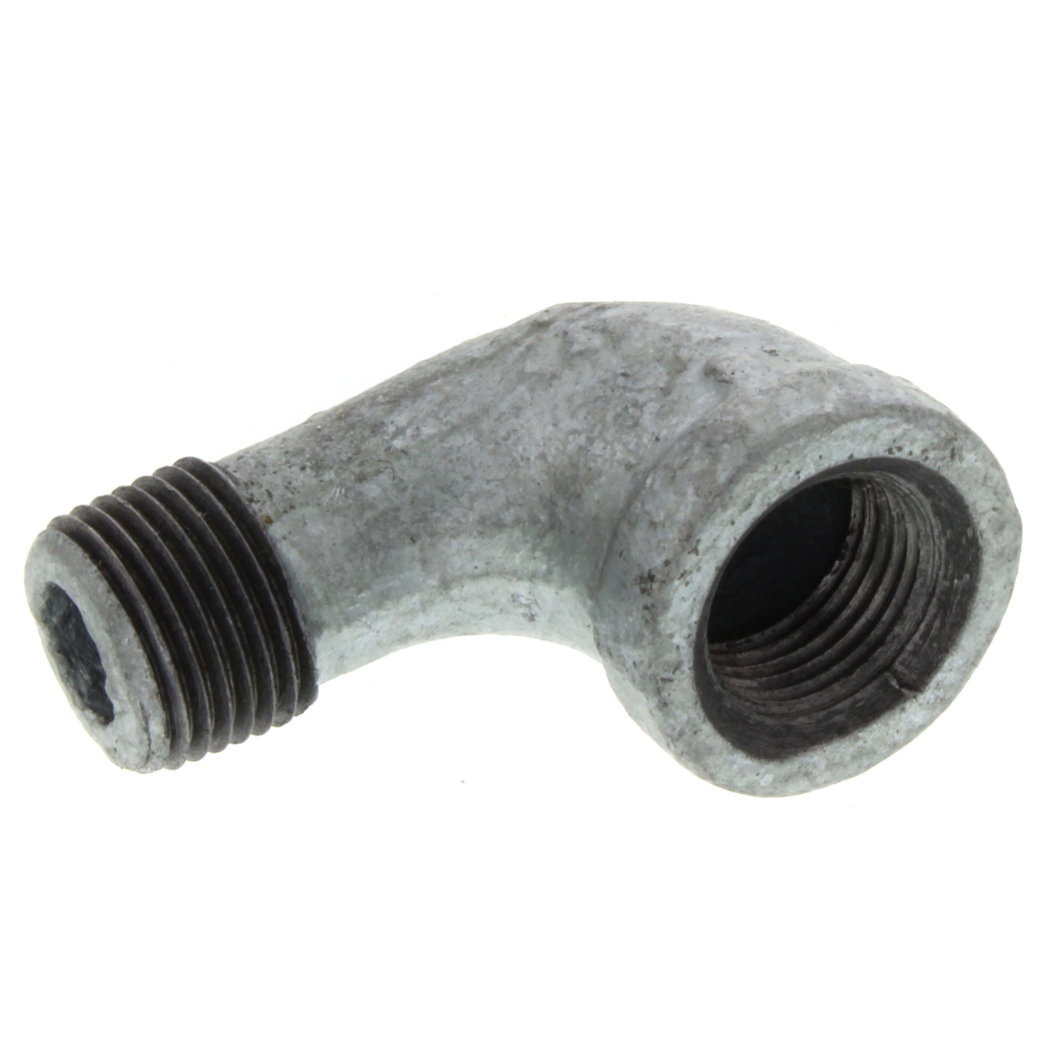 EVERFLOW Everflow GMSN0038 3/8 Galvanized Street Elbow 90