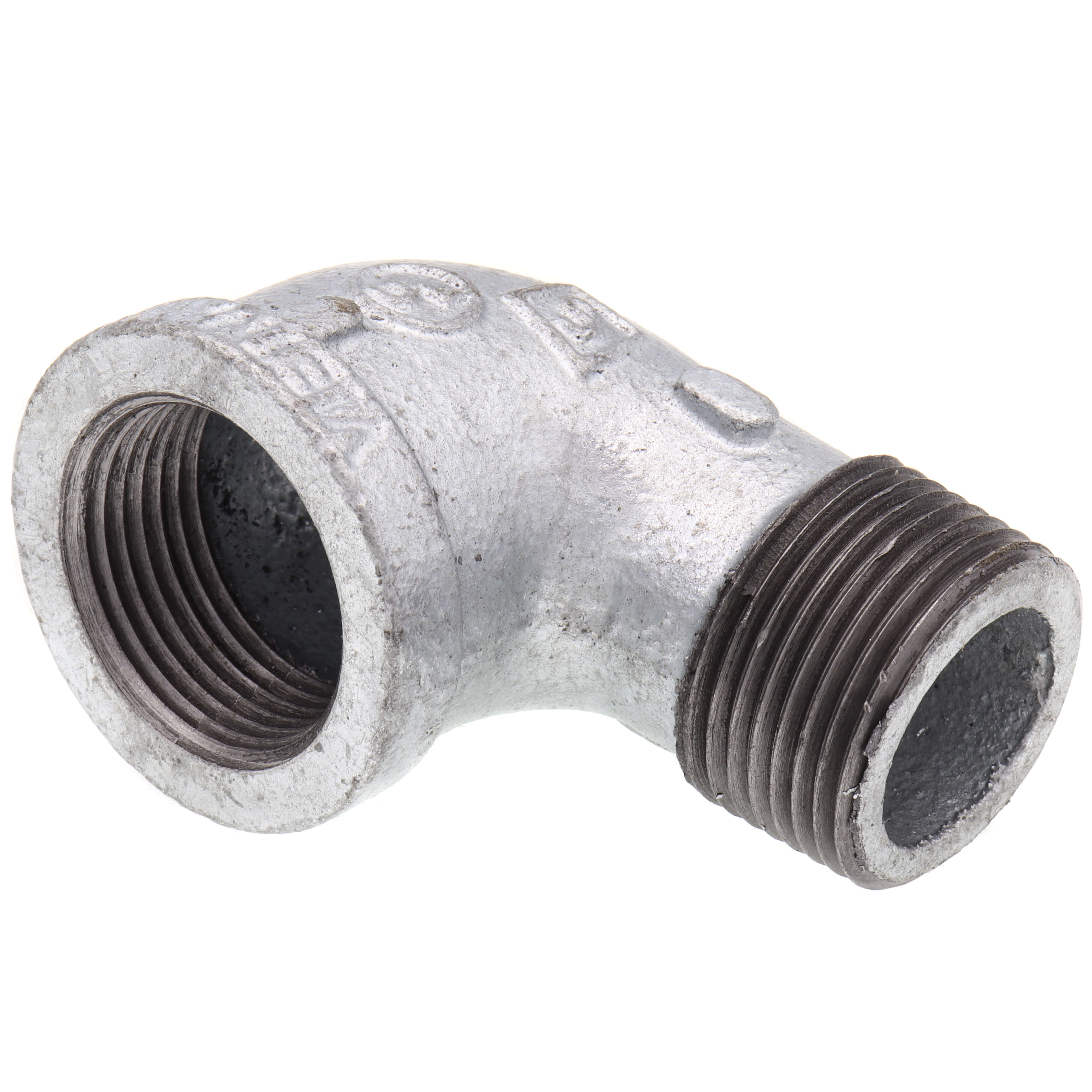 EVERFLOW Everflow GMSN0100 | 1 Galvanized Street Elbow 90 | GVES100C