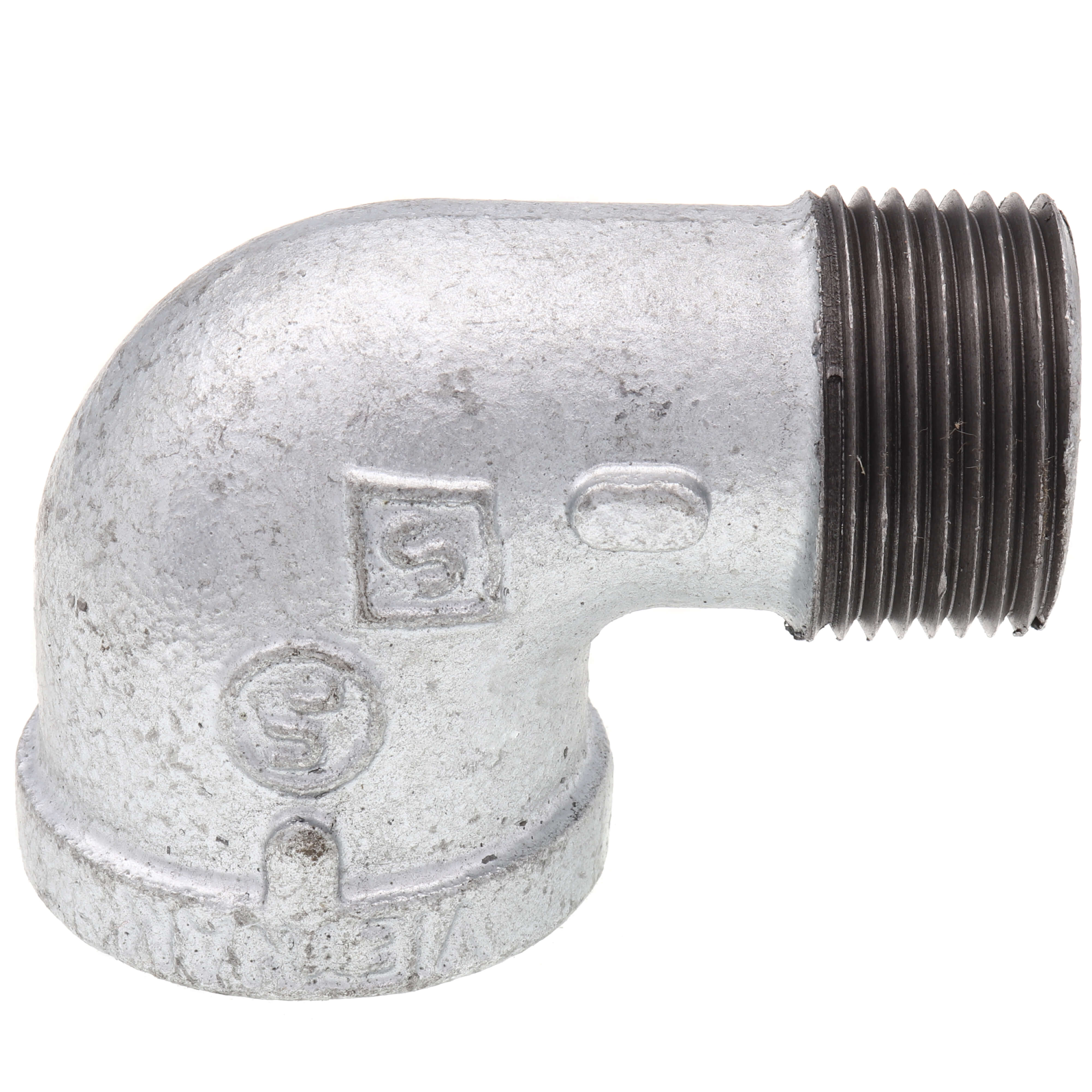 EVERFLOW Everflow GMSN0100 | 1 Galvanized Street Elbow 90 | GVES100C