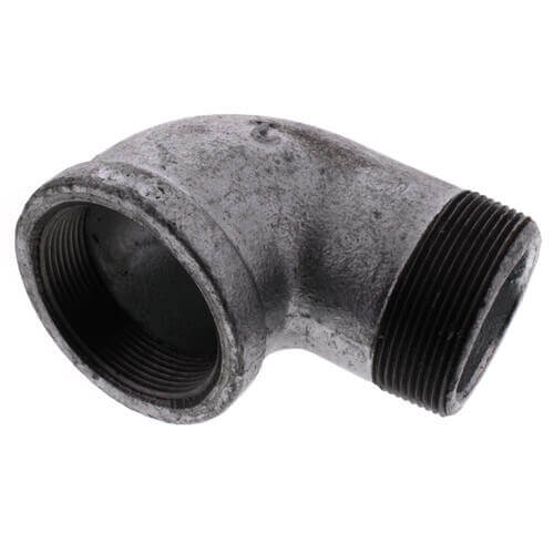 EVERFLOW Everflow GMSN0400 4 Galvanized Street Elbow 90