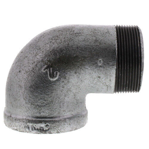EVERFLOW Everflow GMSN0400 4 Galvanized Street Elbow 90