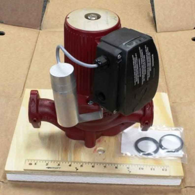 GRUNDFOS Grundfos 96402713 UPS32-80B 1/2 HP 115V 3-Speed Bronze Circulator Pump