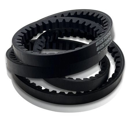 BESTORQ Bestorq BX69 V-Belt Cogged Black 72 Outside Circumference x .66 Width x .43 Height