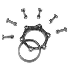 ROMAC Romac 242-0863 Grip Ring Accessory Pack 8 in Iron/Stainless Steel