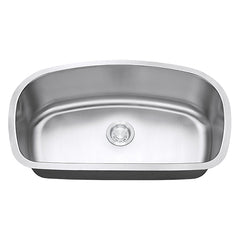 DAKOTA Dakota Plumbing Products GSR-18-3319 Undermount Kitchen Sink