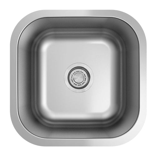 DAKOTA Dakota Plumbing Products GSR-18-1616 Bar Sink 16x16