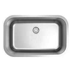 DAKOTA Dakota Plumbing Products GSR-18-2718 Undermount Kitchen Sink