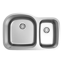 DAKOTA Dakota Plumbing Products GSR-18-7030 Undermount Kitchen Sink