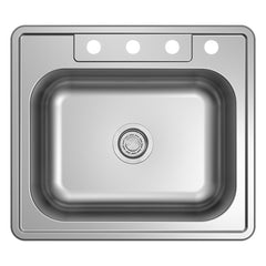 DAKOTA Dakota Plumbing Products GSR-20-TM2522-3 Kitchen Sink