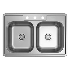 DAKOTA Dakota Plumbing Products GSR-20-TM50508-3 Kitchen Sink