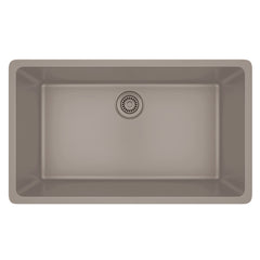 DAKOTA Dakota Plumbing Products GSE-QC3219-W Undermount Kitchen Sink