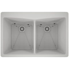 DAKOTA Dakota Plumbing Products GSE-QC5050-W Kavlen Kitchen Sink