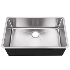 DAKOTA Dakota Plumbing Products GSM-16-3018 Undermount Kitchen Sink
