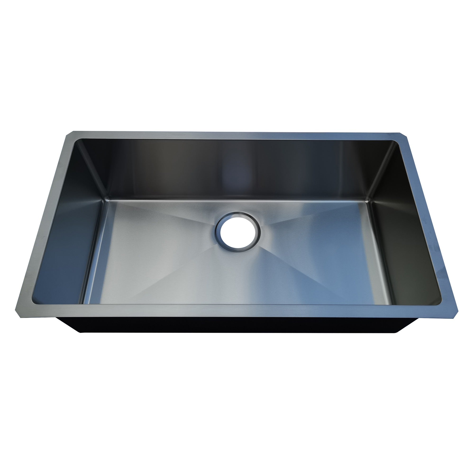 DAKOTA Dakota Plumbing Products GSM-3218-9 Undermount Kitchen Sink