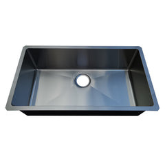 DAKOTA Dakota Plumbing Products GSM-3218-9 Undermount Kitchen Sink