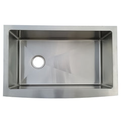 DAKOTA Dakota Plumbing GSM-A3020L-9 Farmhouse Kitchen Sink 33in