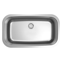 DAKOTA Dakota Plumbing Products GSR-18-3218ADA Undermount Kitchen Sink